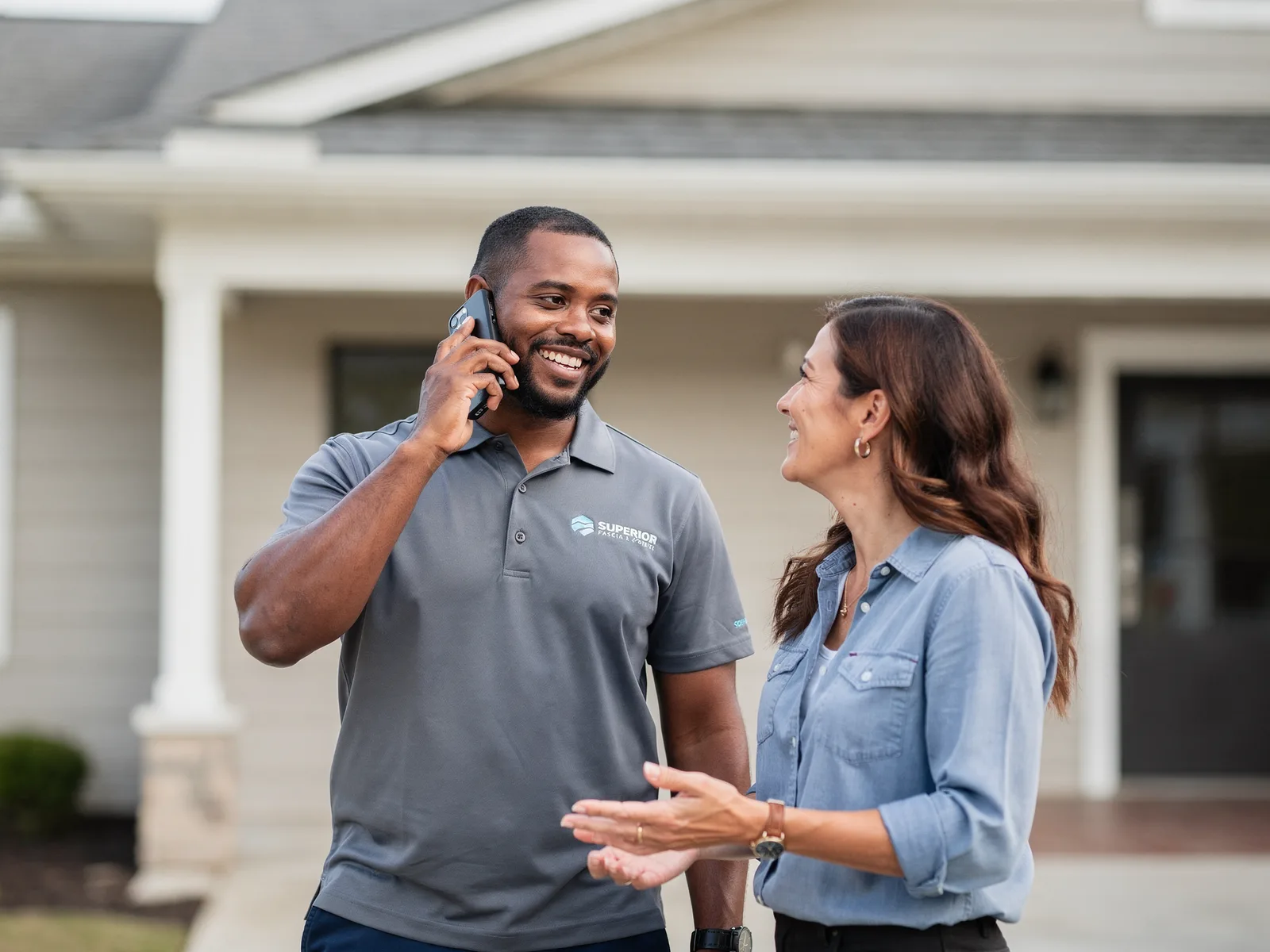 Fascia Repair Doswell, VA FAQs