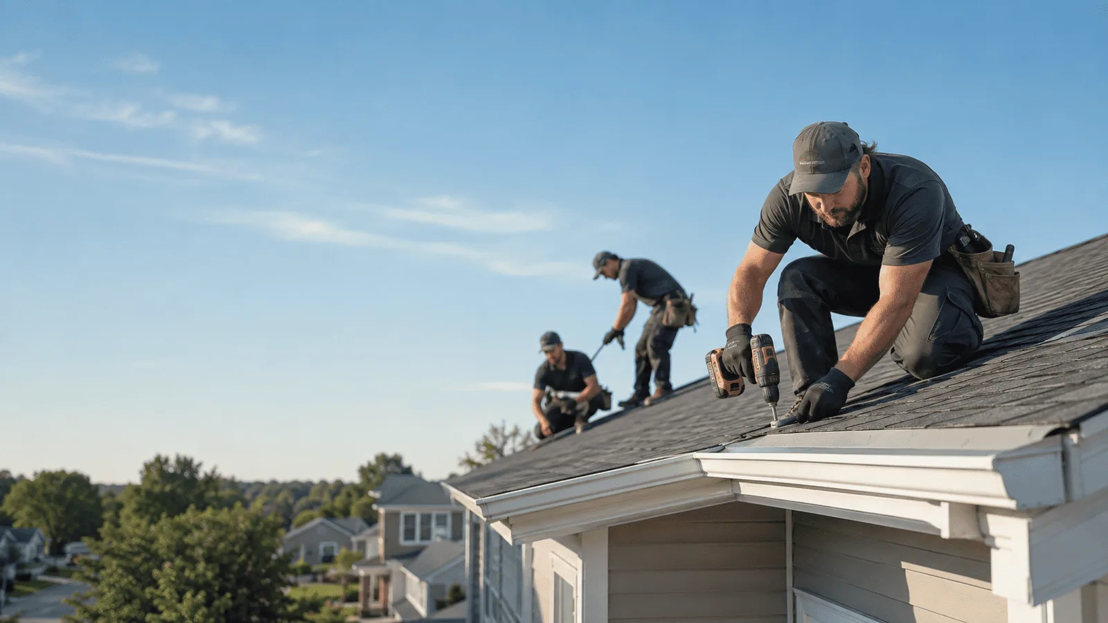 Fascia Repair in Doswell, VA around you